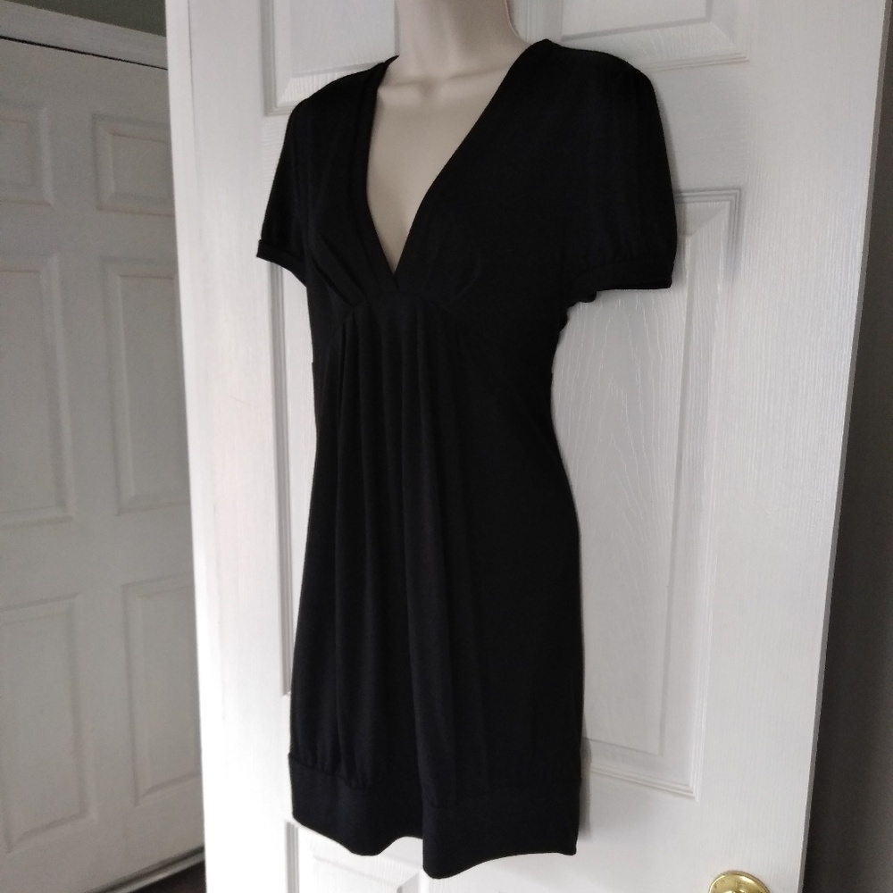 Piper & Blue Little Black Casual Mini Dress